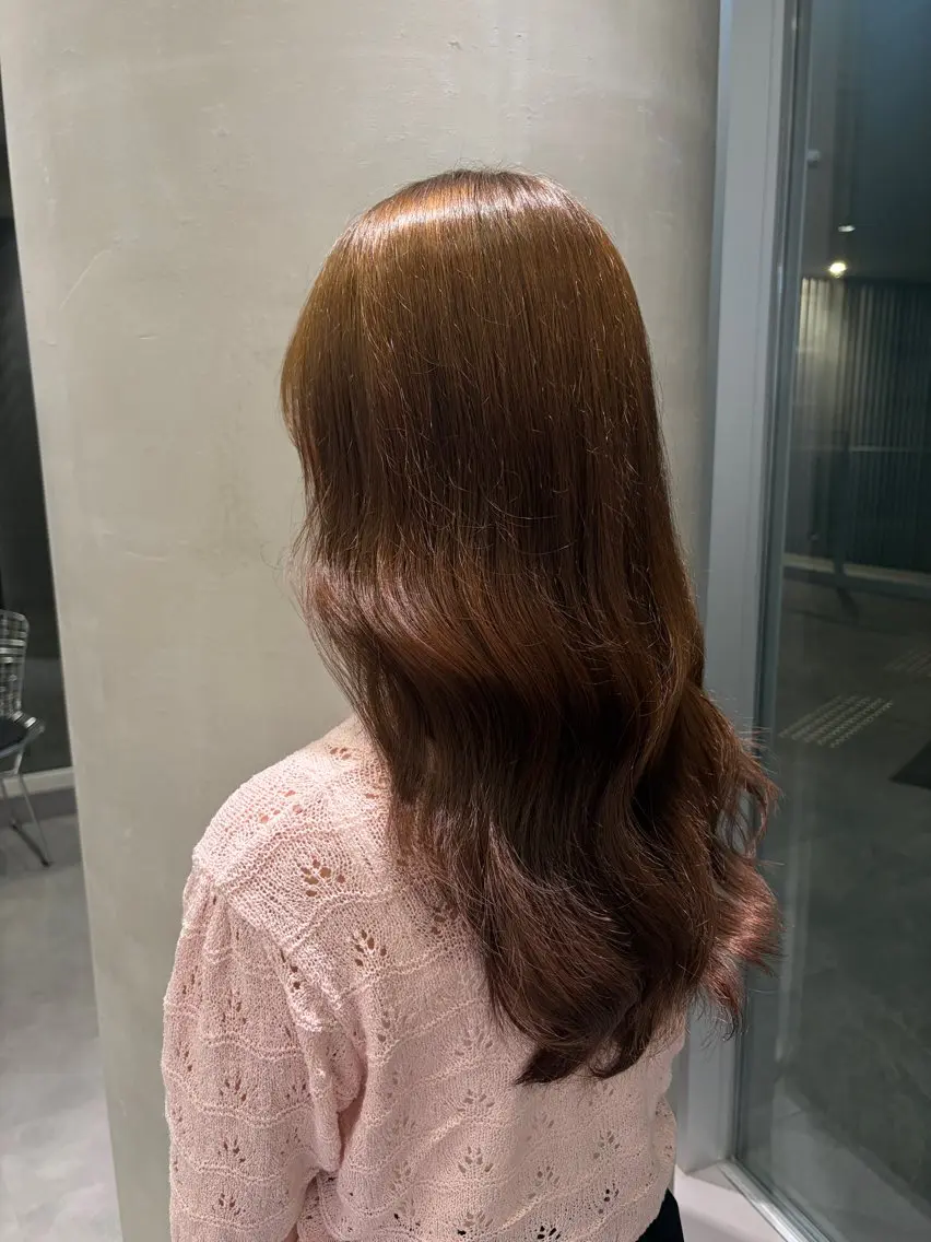 ロング カラー カット ヘアカラー 岐阜駅近く/カット/ メンズ/モデル募集中のヘアスタイル