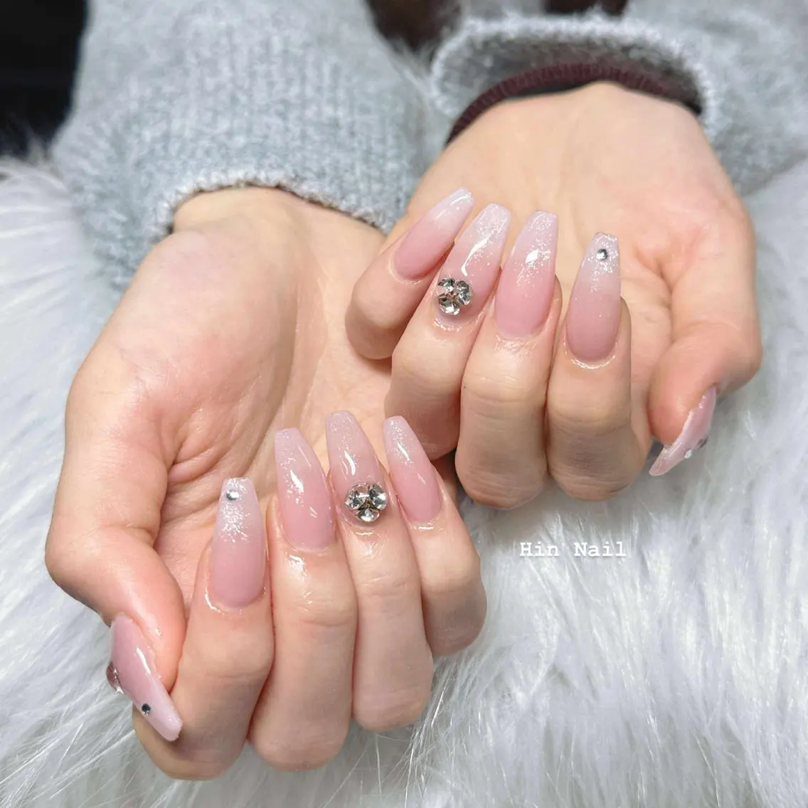 ネイル ハンドネイル HIN NAILのネイルデザイン