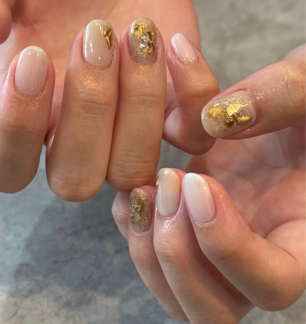 ネイル アートネイル ハンドネイル Blé nailのネイルデザイン