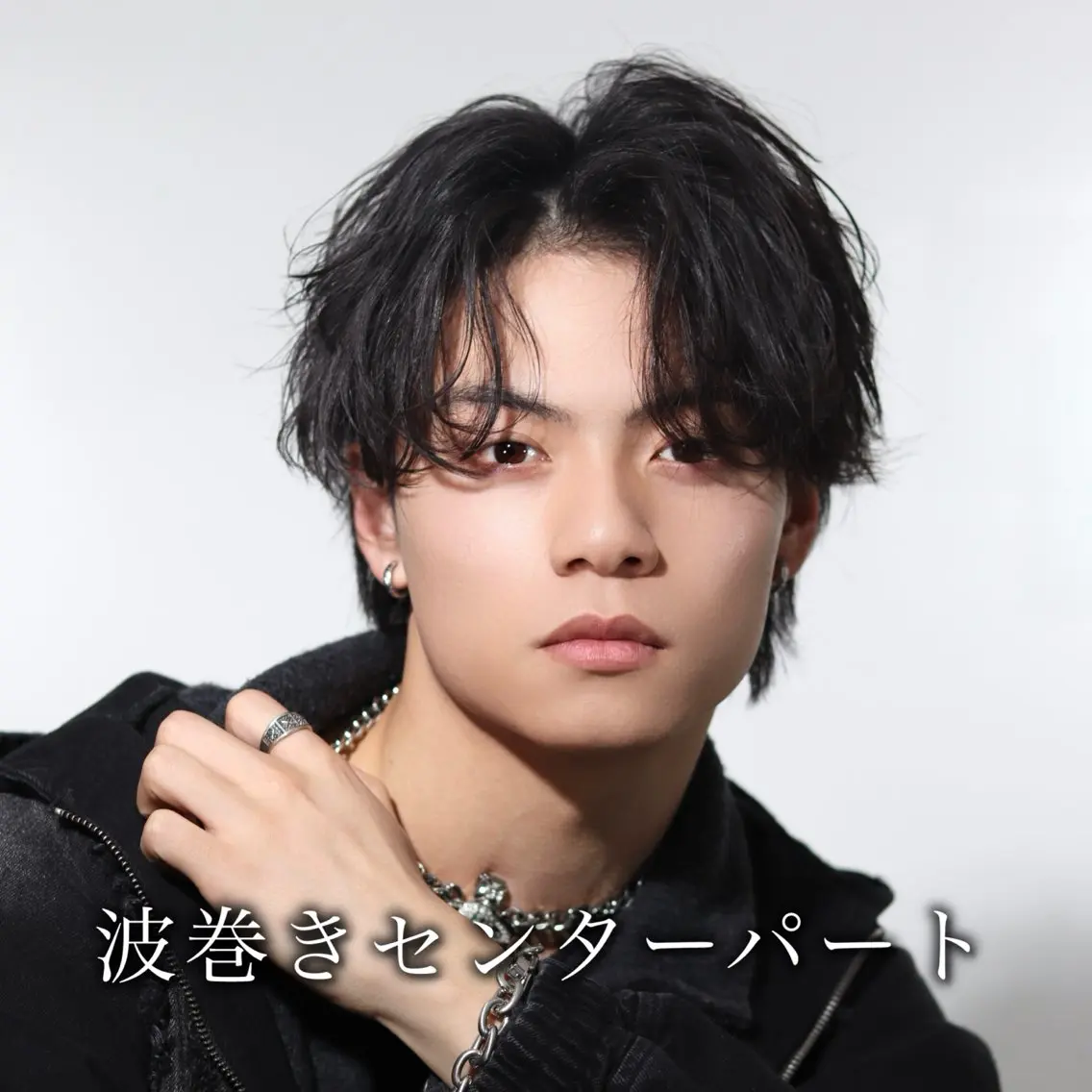 ✂️メンズカット➕🌊波巻きパーマ➕高保湿トリートメント✨️の写真