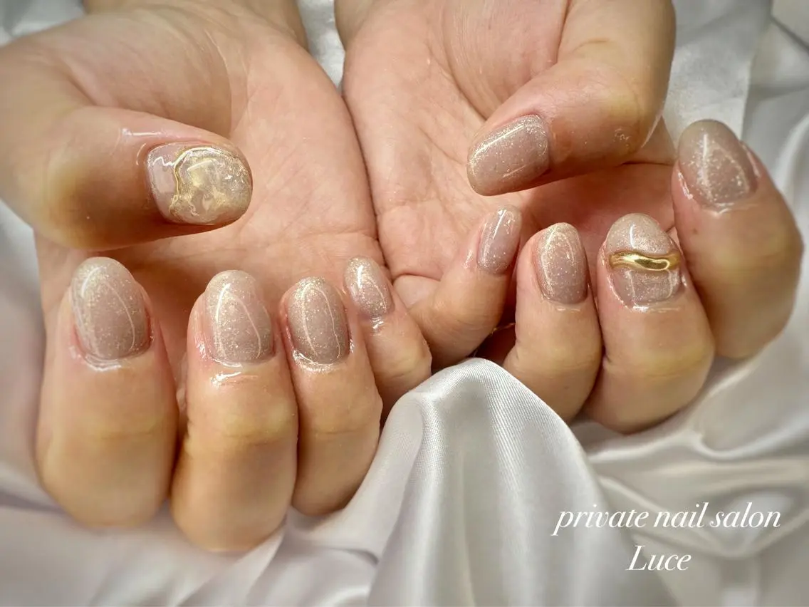 ネイル ハンドネイル nailsalon Luce🕊️のネイルデザイン