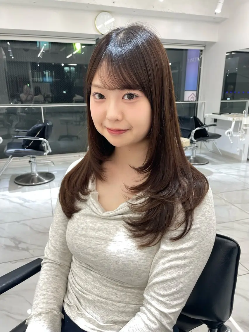 ロング 🎀カット美容師🎀 yuiのヘアスタイル