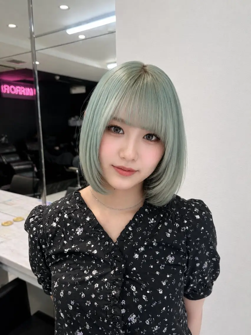 カラー ヘアカラー トリートメント ヘアセット 🫧似合わせデザイン 🫧MIKU🪼のヘアスタイル