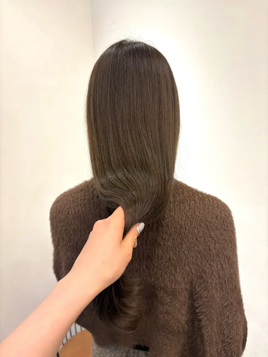 ロング カラー カット ヘアカラー トリートメント 池袋 🌼nana🌼のヘアスタイル