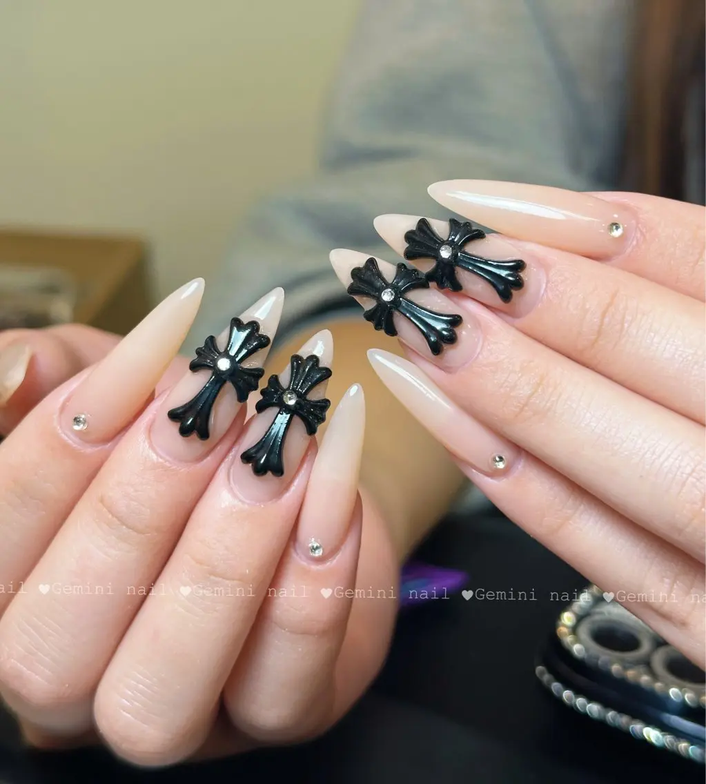 ネイル ハンドネイル Gemini nailのネイルデザイン