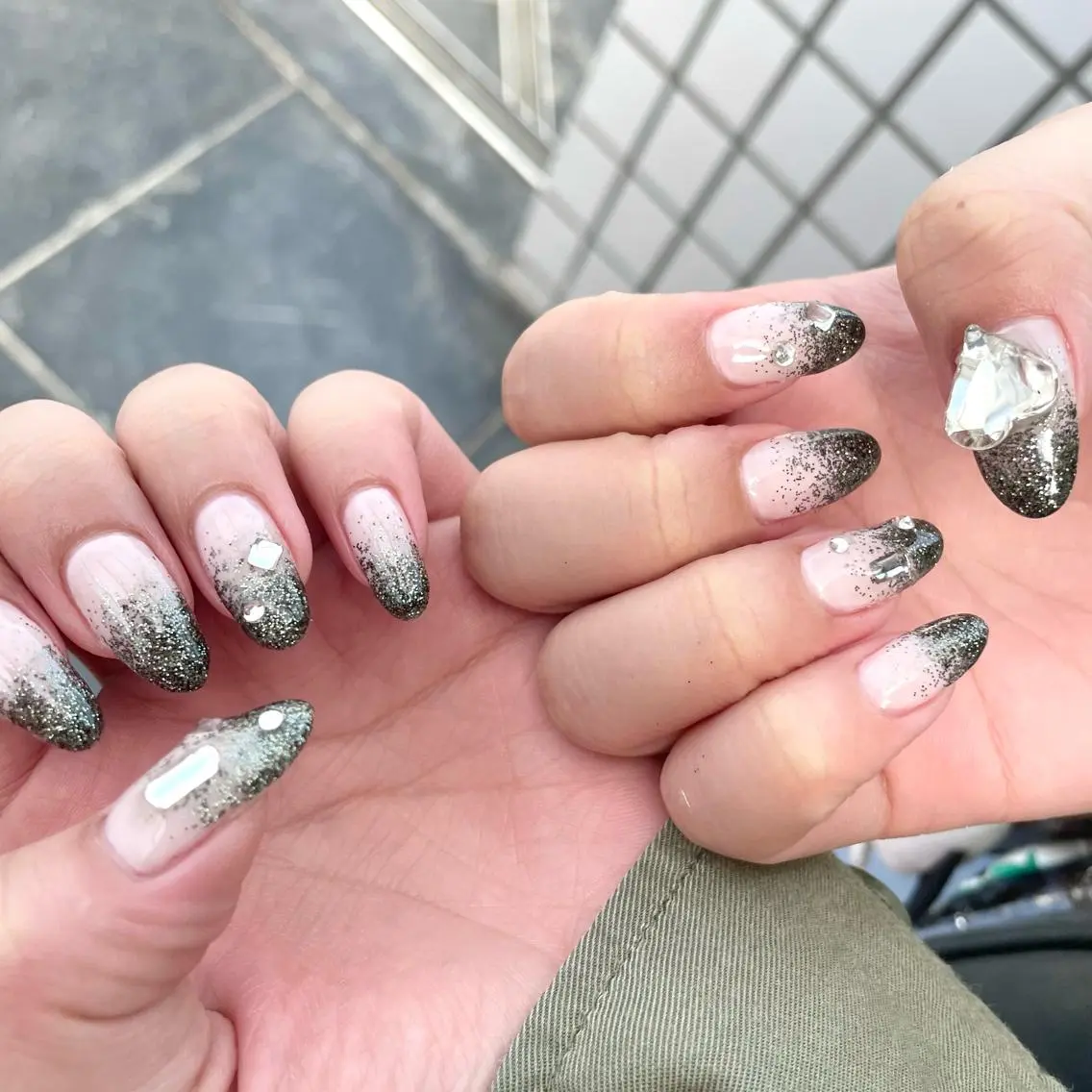 ネイル ハンドネイル Nail ヌシん家 AKANEのネイルデザイン