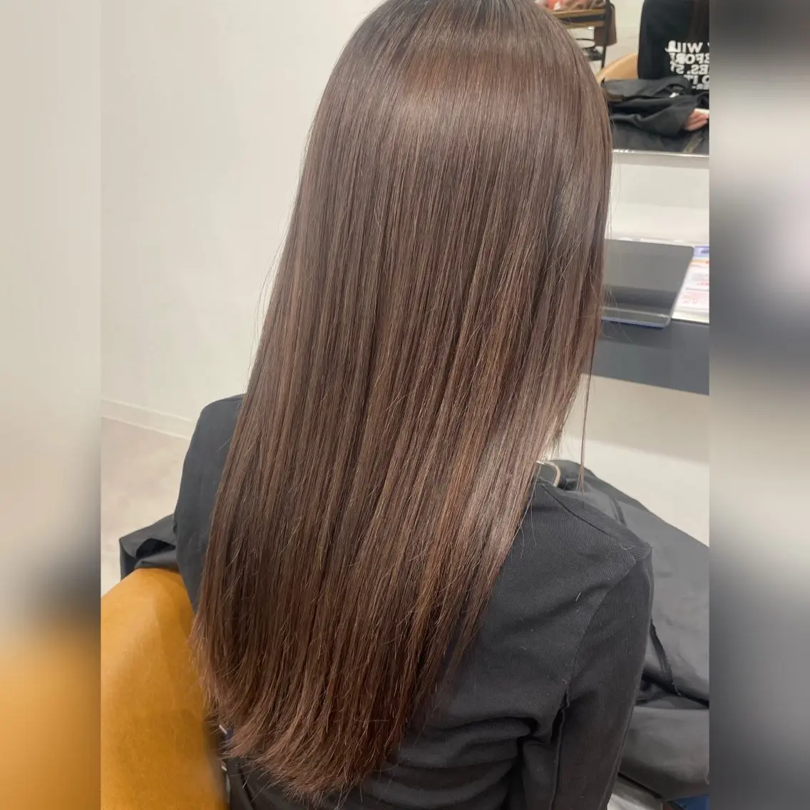 ロング 艶髪/縮毛矯正美容師 🧸YUZU🤍のヘアスタイル