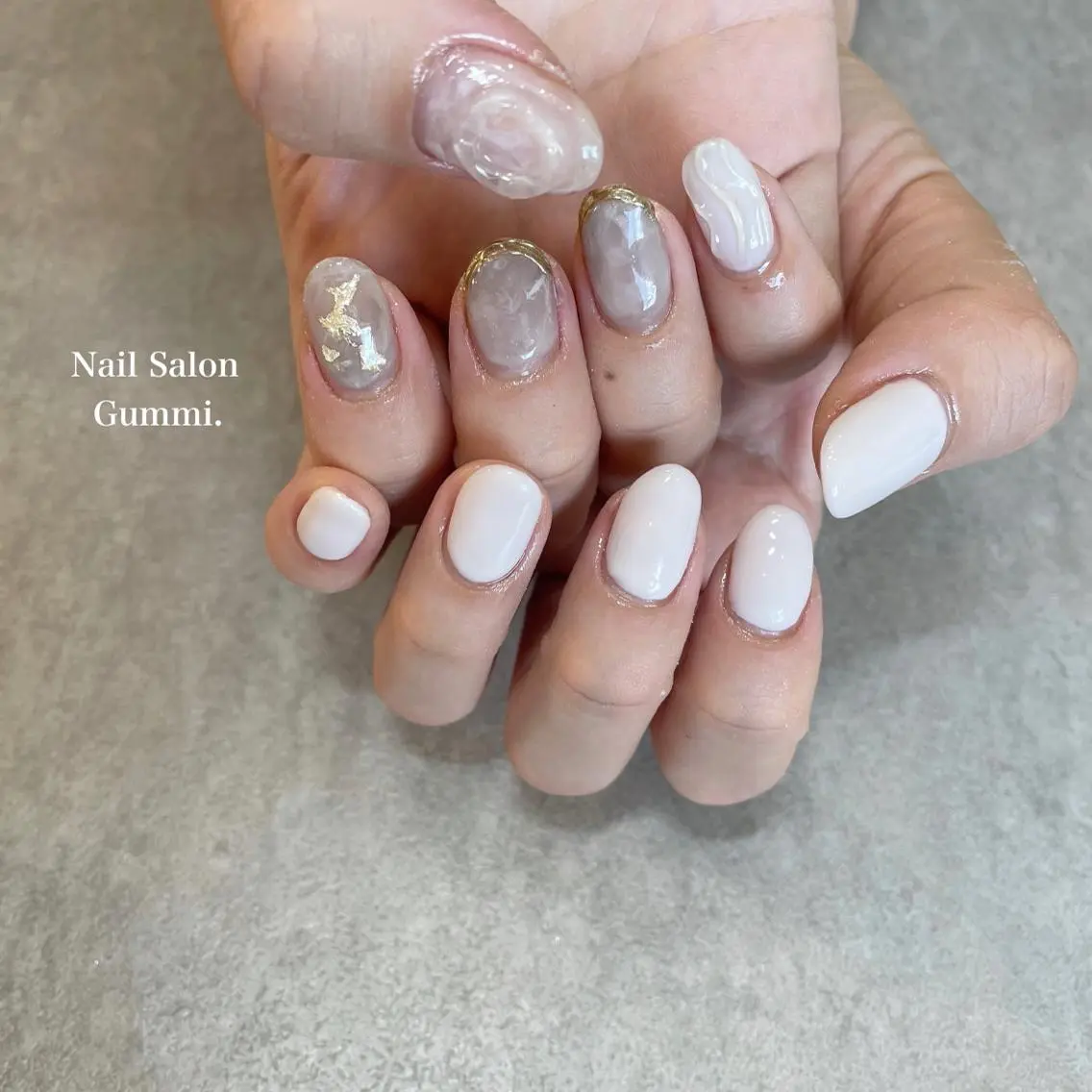 ネイル Nail Salon Gummi.のネイルデザイン