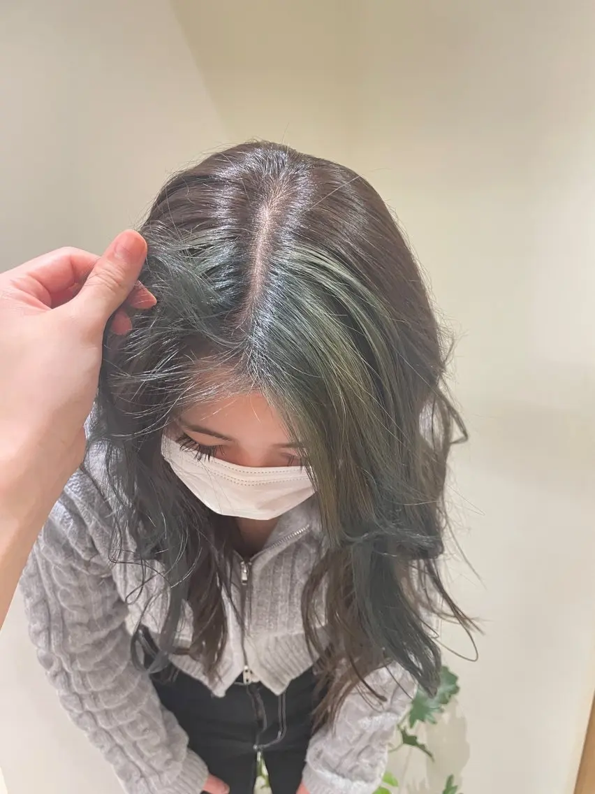 ロング ヘアカラー JURI /HUIのヘアスタイル