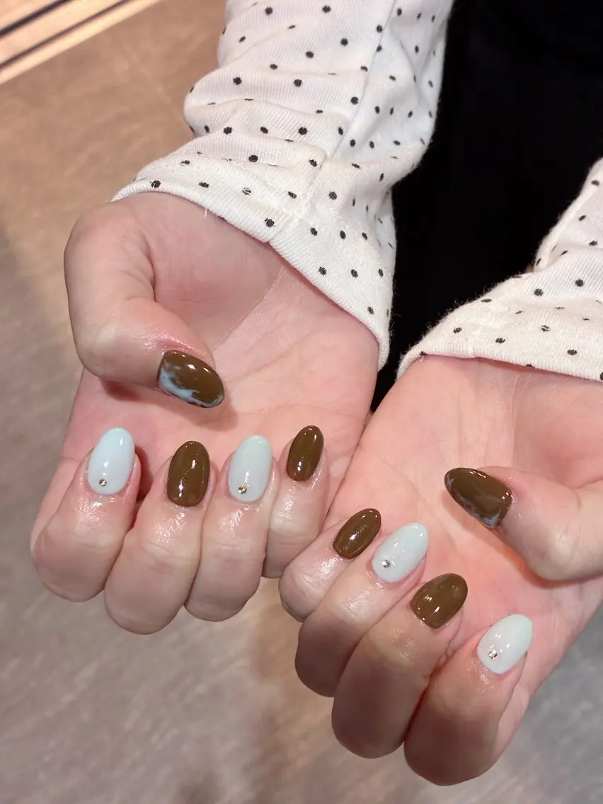ネイル kitty池袋店 Jrネイリストなゆのネイルデザイン