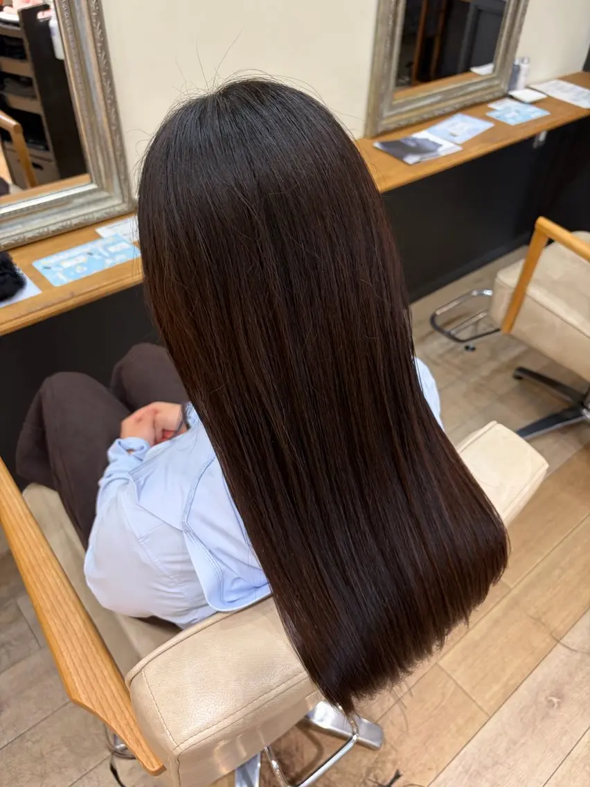 ロング ななか /KOKOROのヘアスタイル
