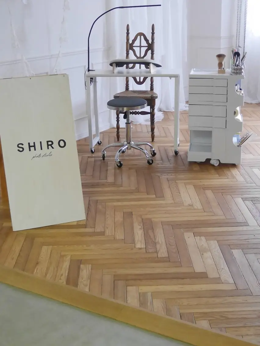 ネイル SHIRO lien Aのネイルデザイン