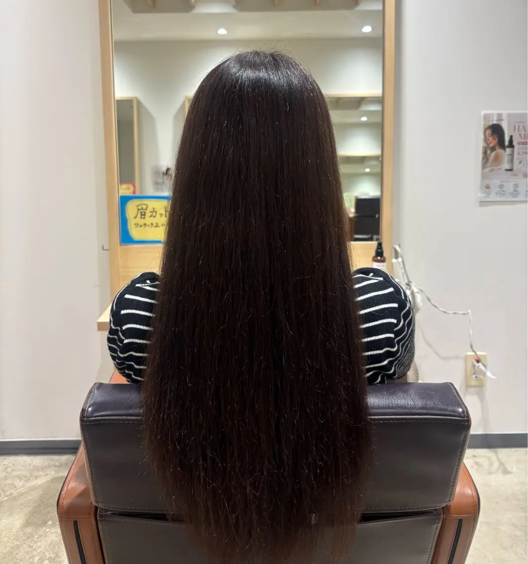 カラー アッシュ ラベンダーカラー ラベンダーアッシュ ヘアカラー トリートメント ヘッドスパ ワンカラー🫧 Moa⚛️のヘアスタイル