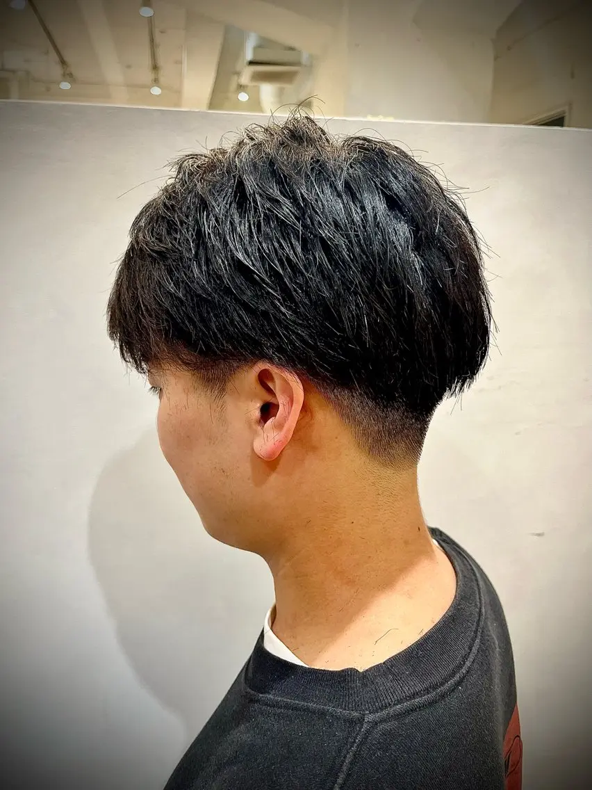 メンズ マッシュ 🟦メンズ特化🟦 たかしま　あさひのヘアスタイル
