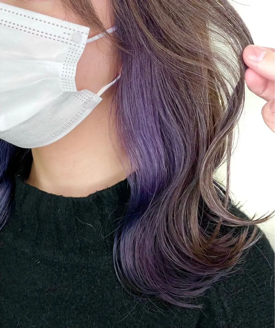 カラー ヘアカラー ハルミヘアリゾート 蒼唯のヘアスタイル