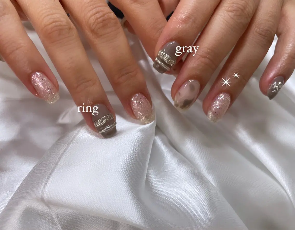 ネイル ハンドネイル nail salon Talのネイルデザイン