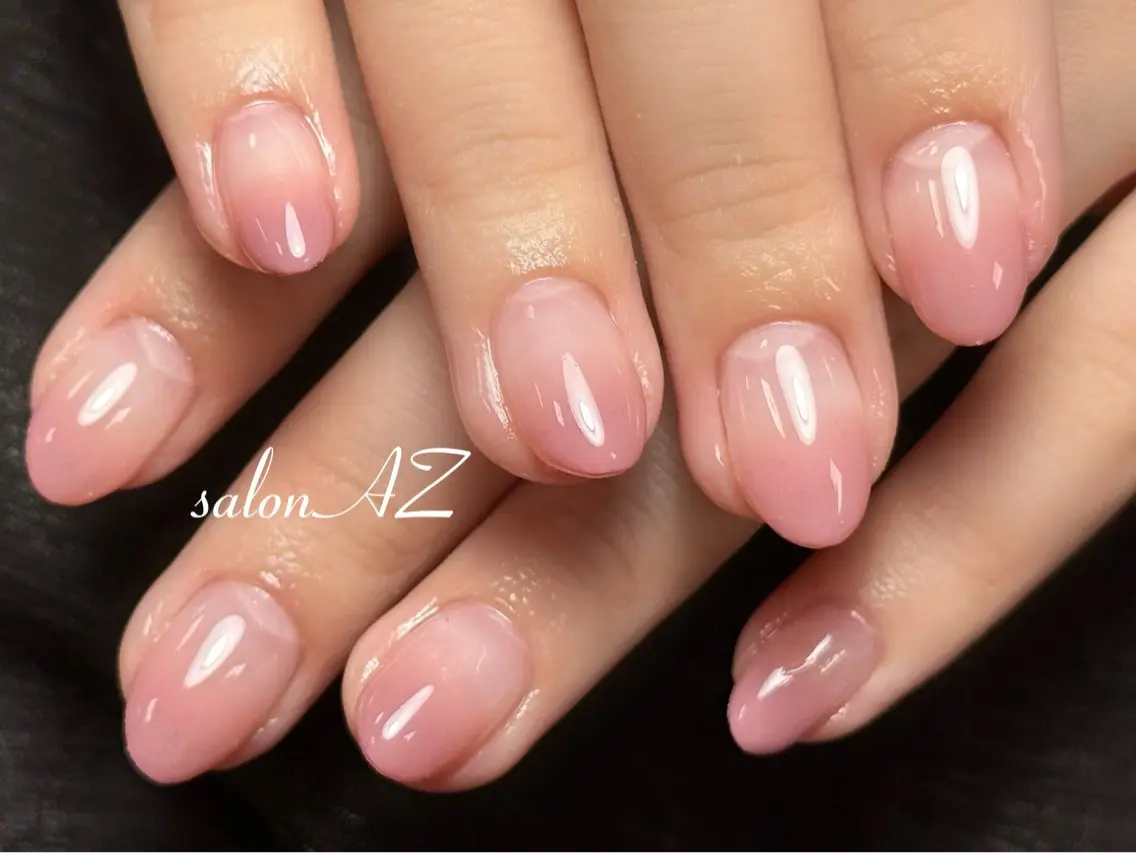 ネイル アートネイル フットネイル フレンチネイル マグネットネイル 持ち込み ハンドネイル salon AZのネイルデザイン