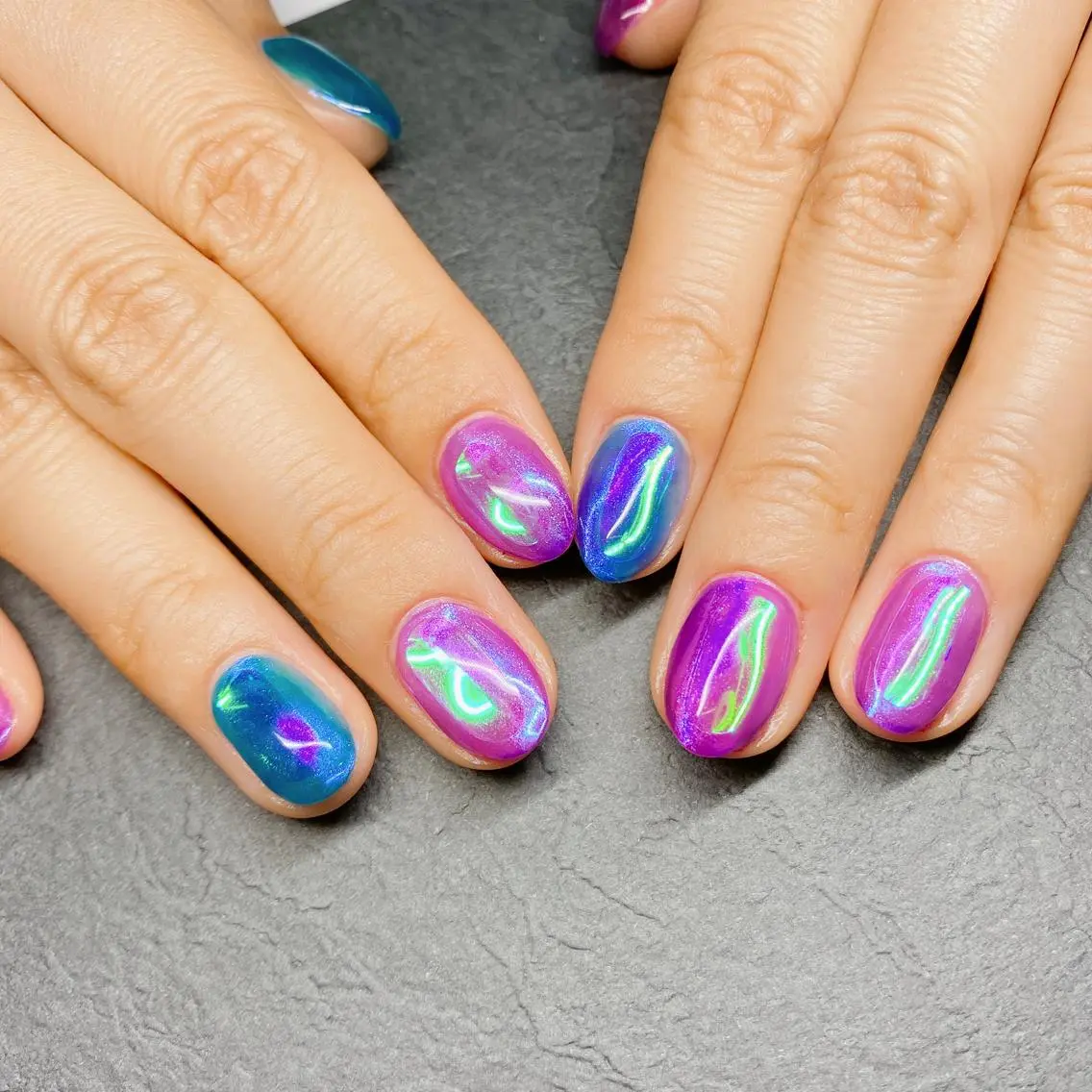 ネイル 氷ネイル・うるうるネイル PLANET nailのネイルデザイン