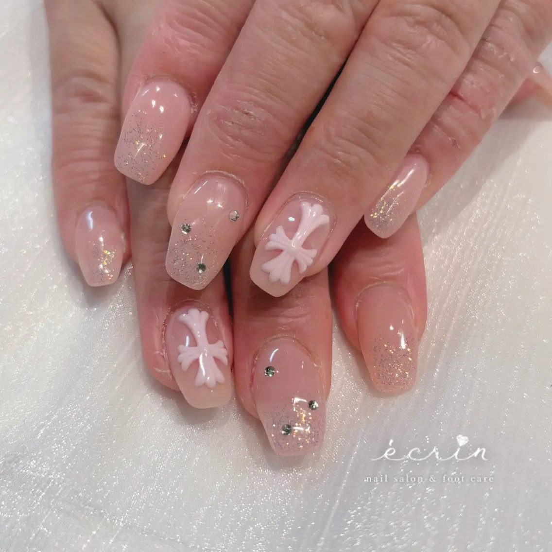ネイル ecrin エクラン Haruka🌼のネイルデザイン