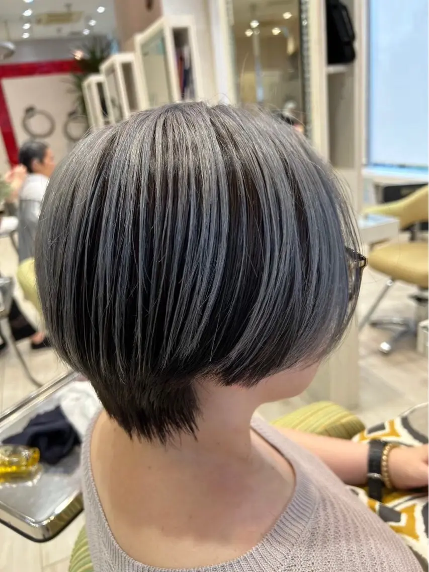 ショート ✨髪質改善/カラー✨ TOMOのヘアスタイル