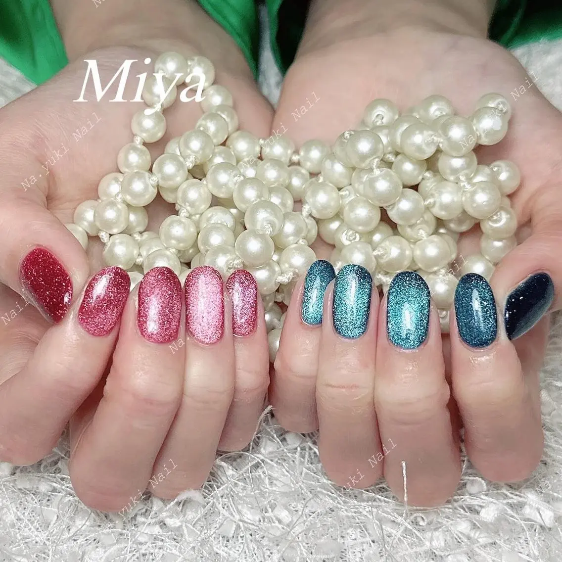 ネイル ハンドネイル ハンドケア 🎀 moo~ 🎀のネイルデザイン