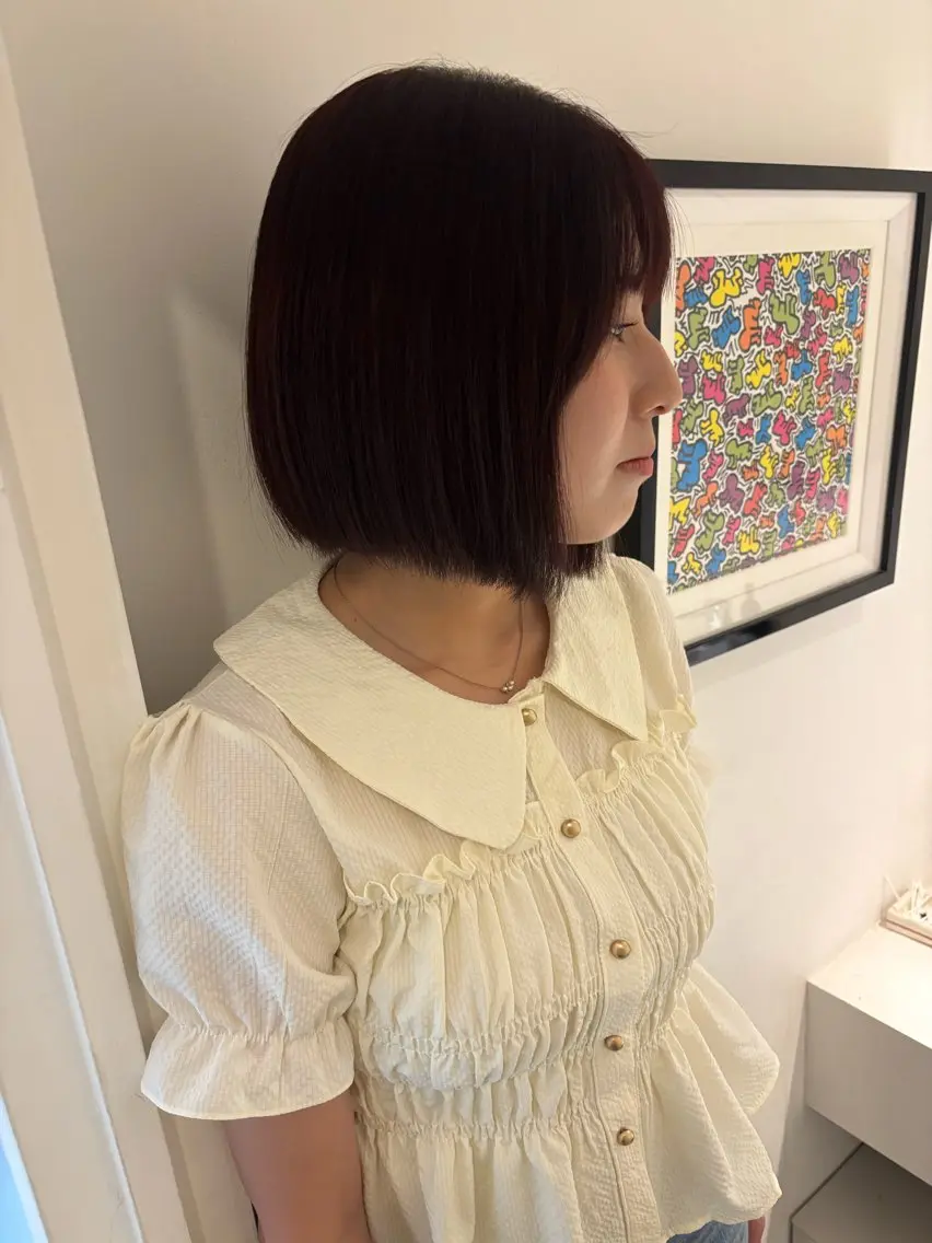 ショート 🍄Kurumi🍄 visionのヘアスタイル