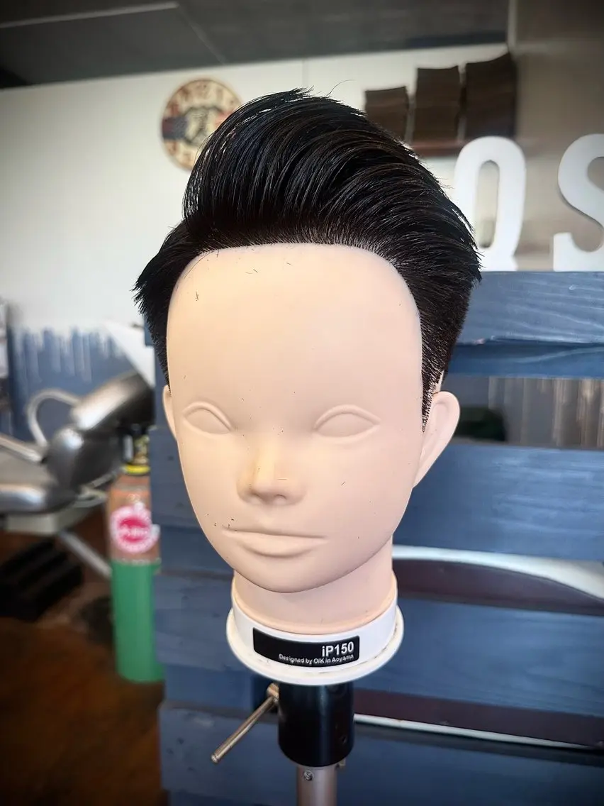 メンズ ビジネス フェードカット SHINDOU RYUYAのヘアスタイル