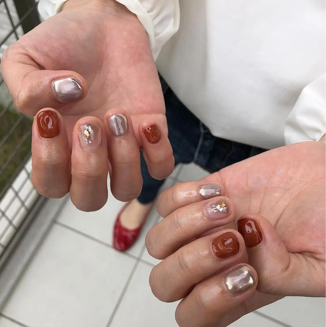 ネイル ハンドネイル émus nail Mamiのネイルデザイン