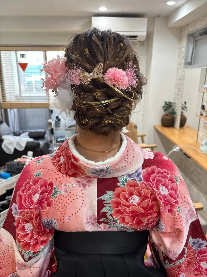 ロング ヘアアレンジ Gypsoly ☺︎ゆきのその他イメージ