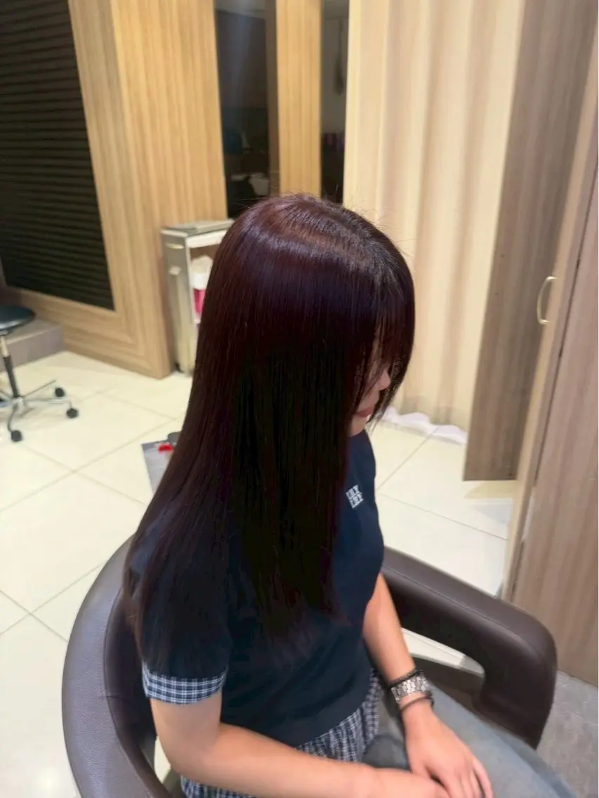 【平日限定】ダブルカラー+トリートメントの写真