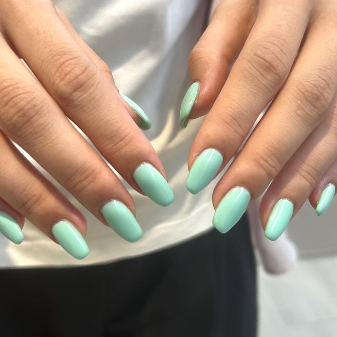 ネイル ワンカラーネイル shion.s★ DEE babyのネイルデザイン