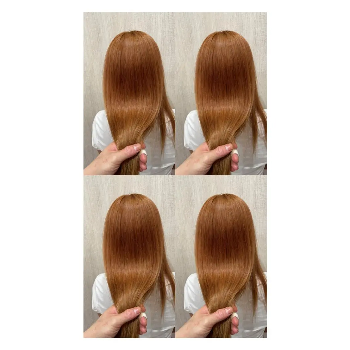 ロング カラー カット ヘアカラー トリートメント 店長✨レイヤー✖️ 髪質改善✖️韓国ヘアのヘアスタイル