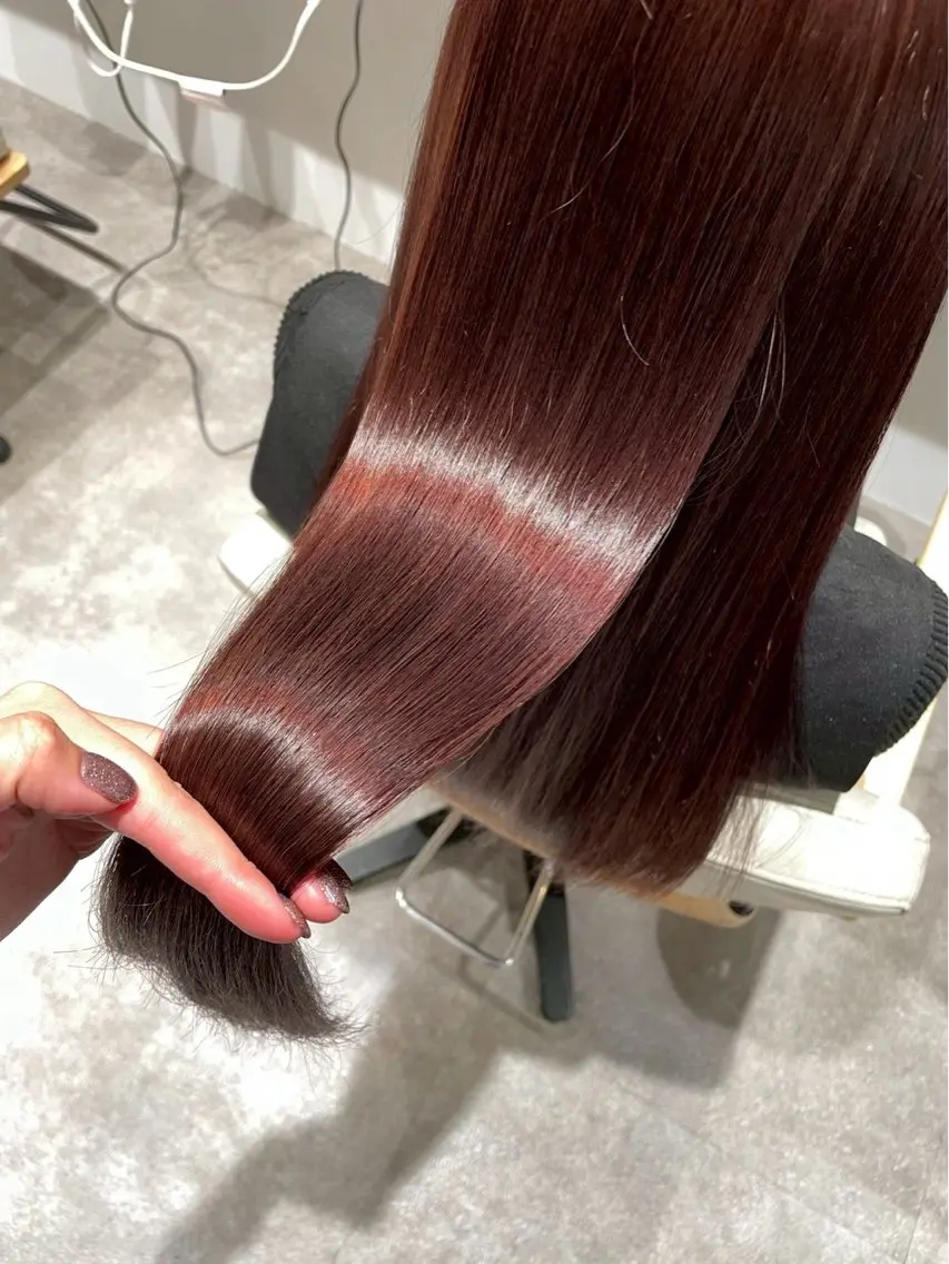 ロング カラー ヘアカラー 🎀aoba🎀 カラーモデル募集中のヘアスタイル