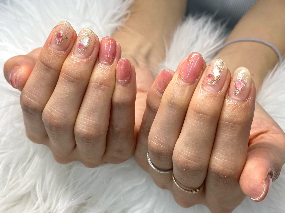 ネイル reyel Aのネイルデザイン
