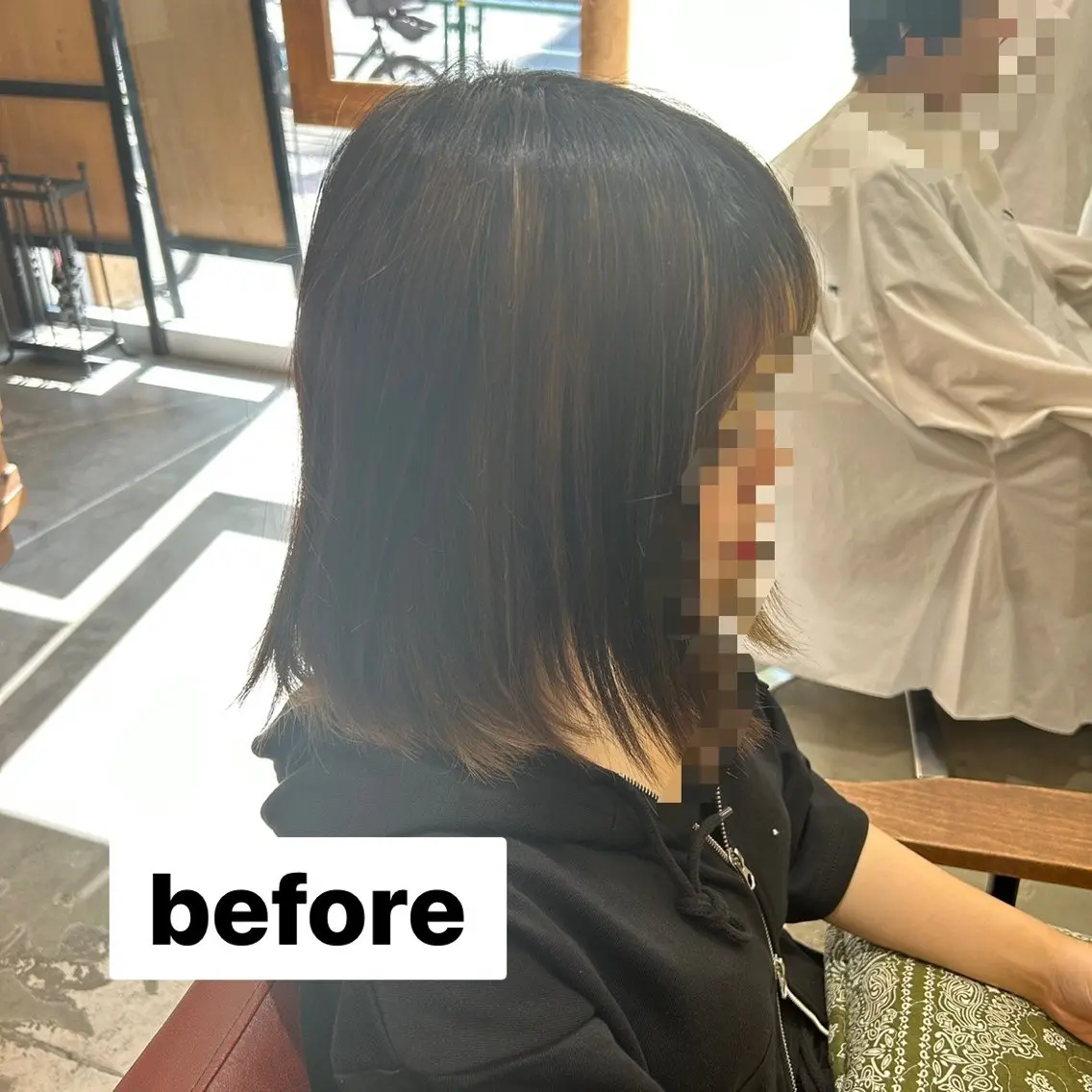 ショート カラー カット ヘアカラー トリートメント 若狭 彩花のヘアスタイル