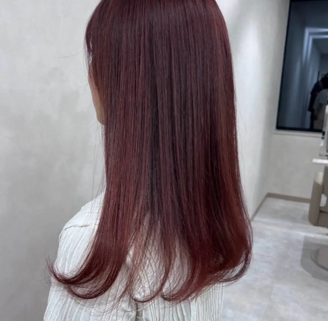 【ミニモ限定】ワンカラー＋トリートメントAujua 5stepの写真