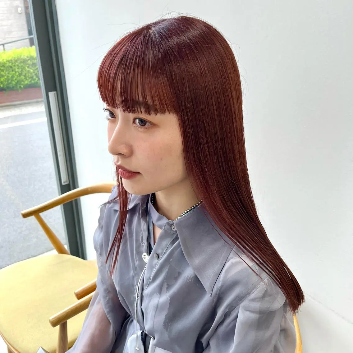 【今だけ30%オフ‼️】憧れのツヤカラー!似合わせカット✂️ツヤカラー🎨トリートメント男女💁🏻♀️💁🏻♂️の写真