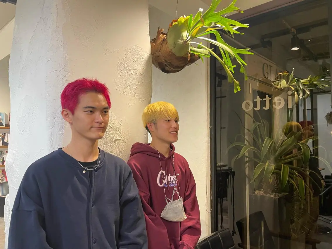 カラー メンズ 🐻清水 佑麻のヘアスタイル
