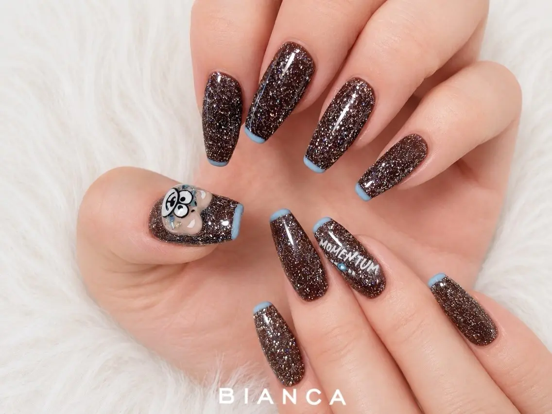 ネイル アートネイル ハンドネイル Bianca大宮店 上野のネイルデザイン