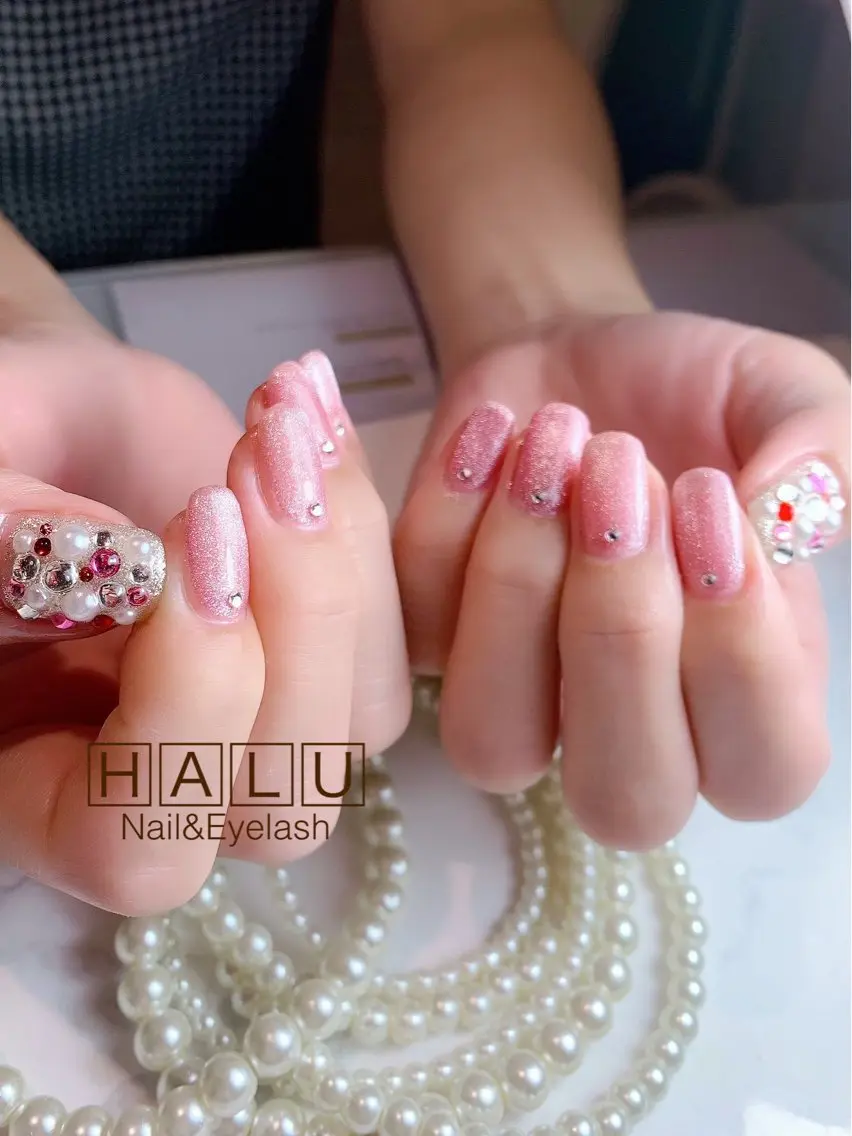 ネイル マグネットネイル HALU ハルのネイルデザイン