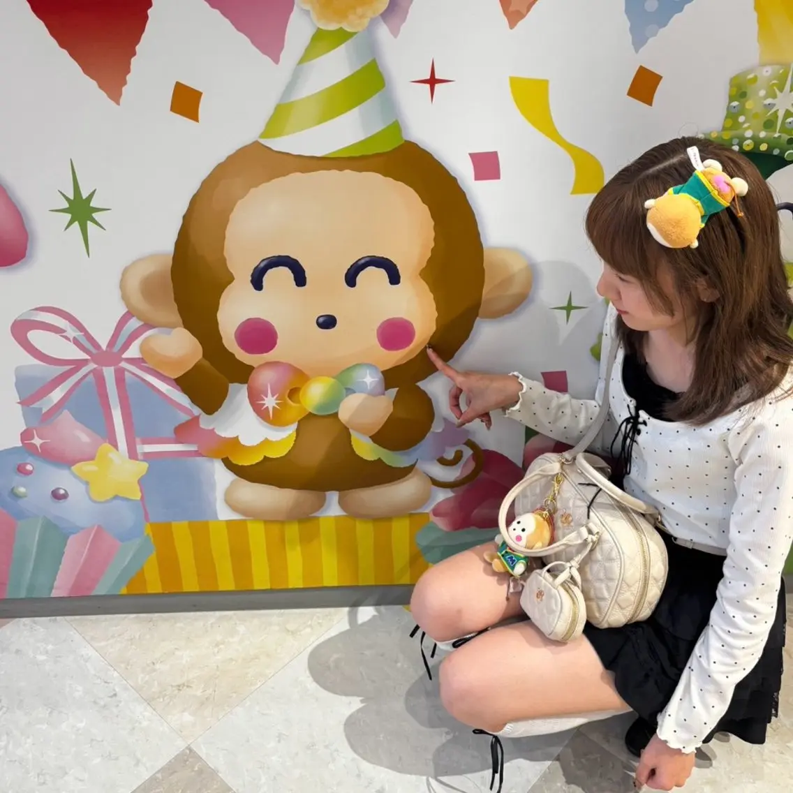 ネイル 『～be高槻店』 りな🐵🍌🔰💅のネイルデザイン