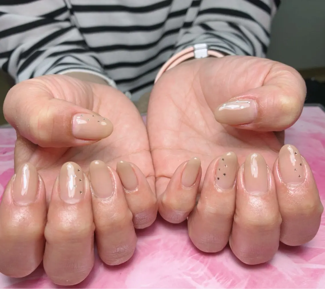 ミディアム hs nail salonのネイルデザイン