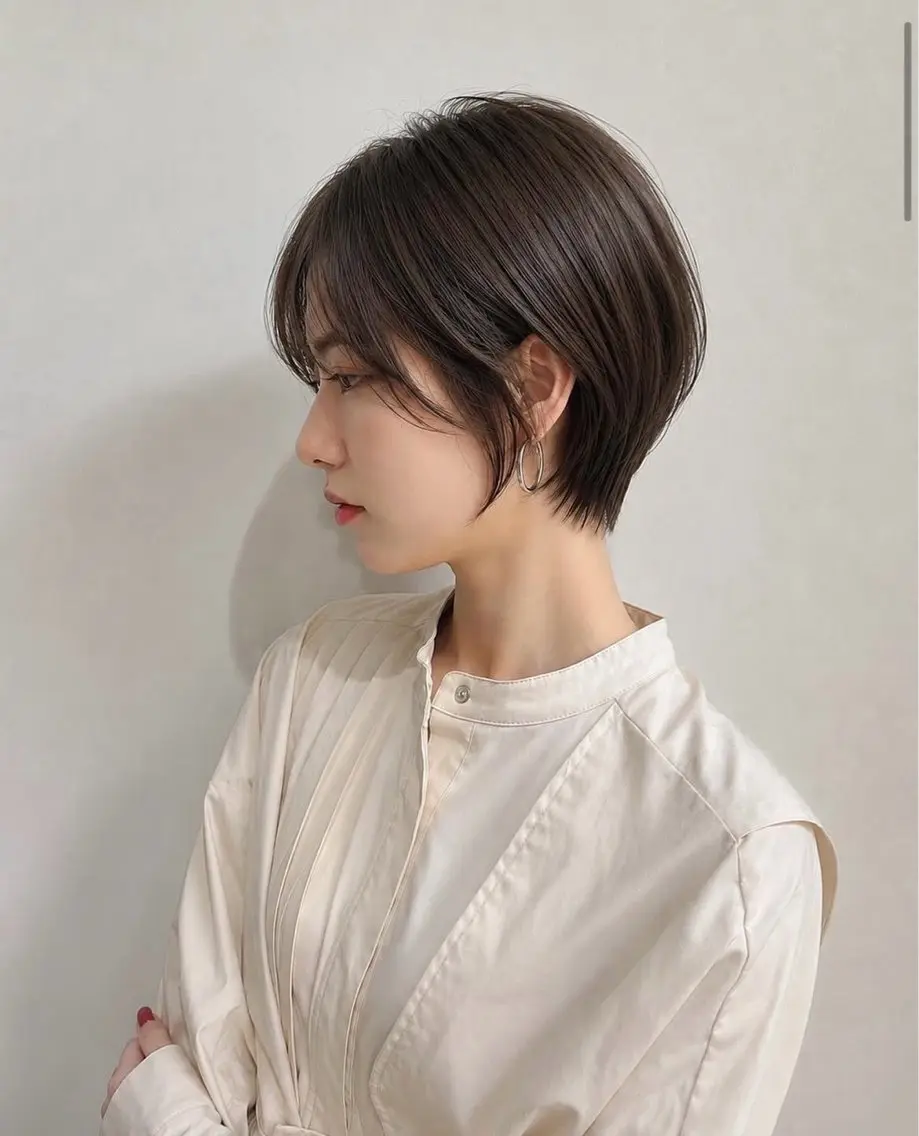 ショート 林 唯翔のヘアスタイル