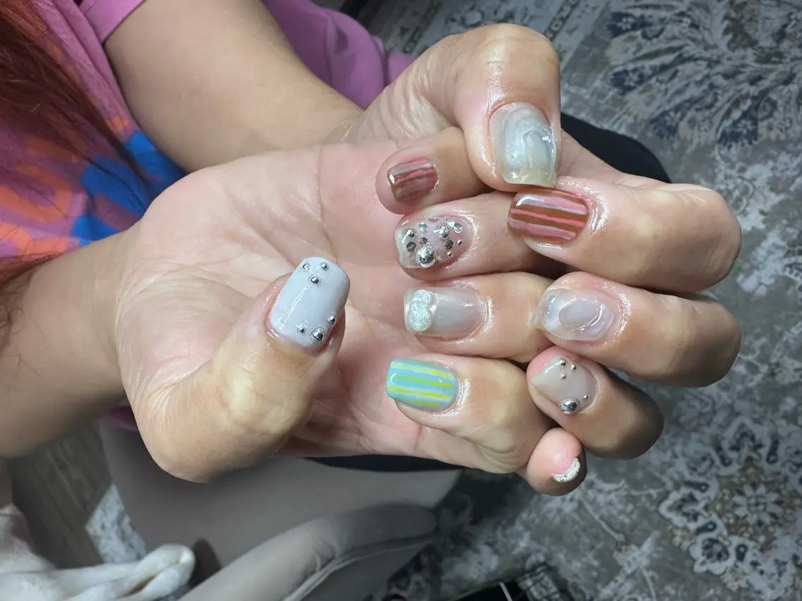 ネイル 山田 愛のネイルデザイン