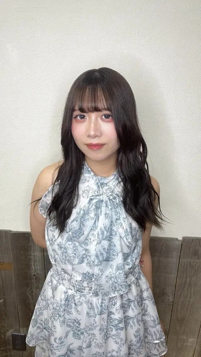 ロング カラー ✨Kplus✨ 熊坂　みのり✨のヘアスタイル