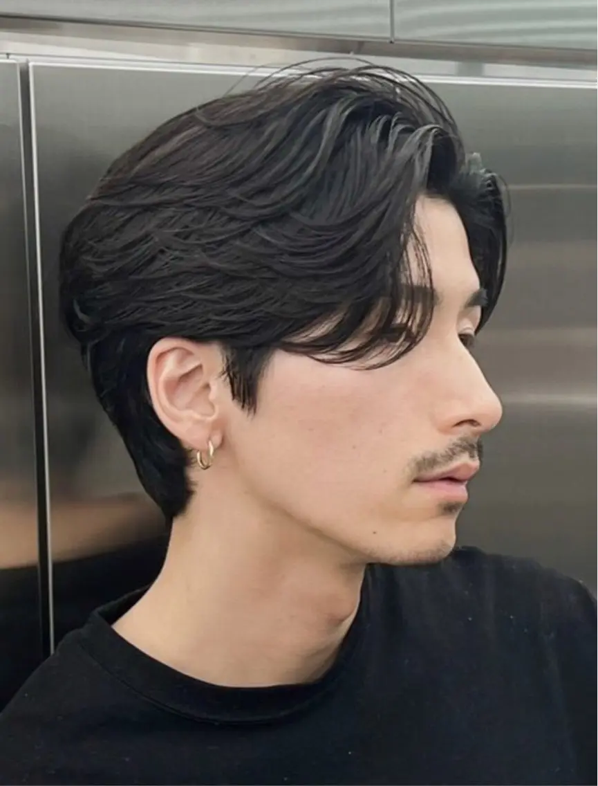 パーマ メンズ 似合わせパーマ🔥 河浪 大智のヘアスタイル