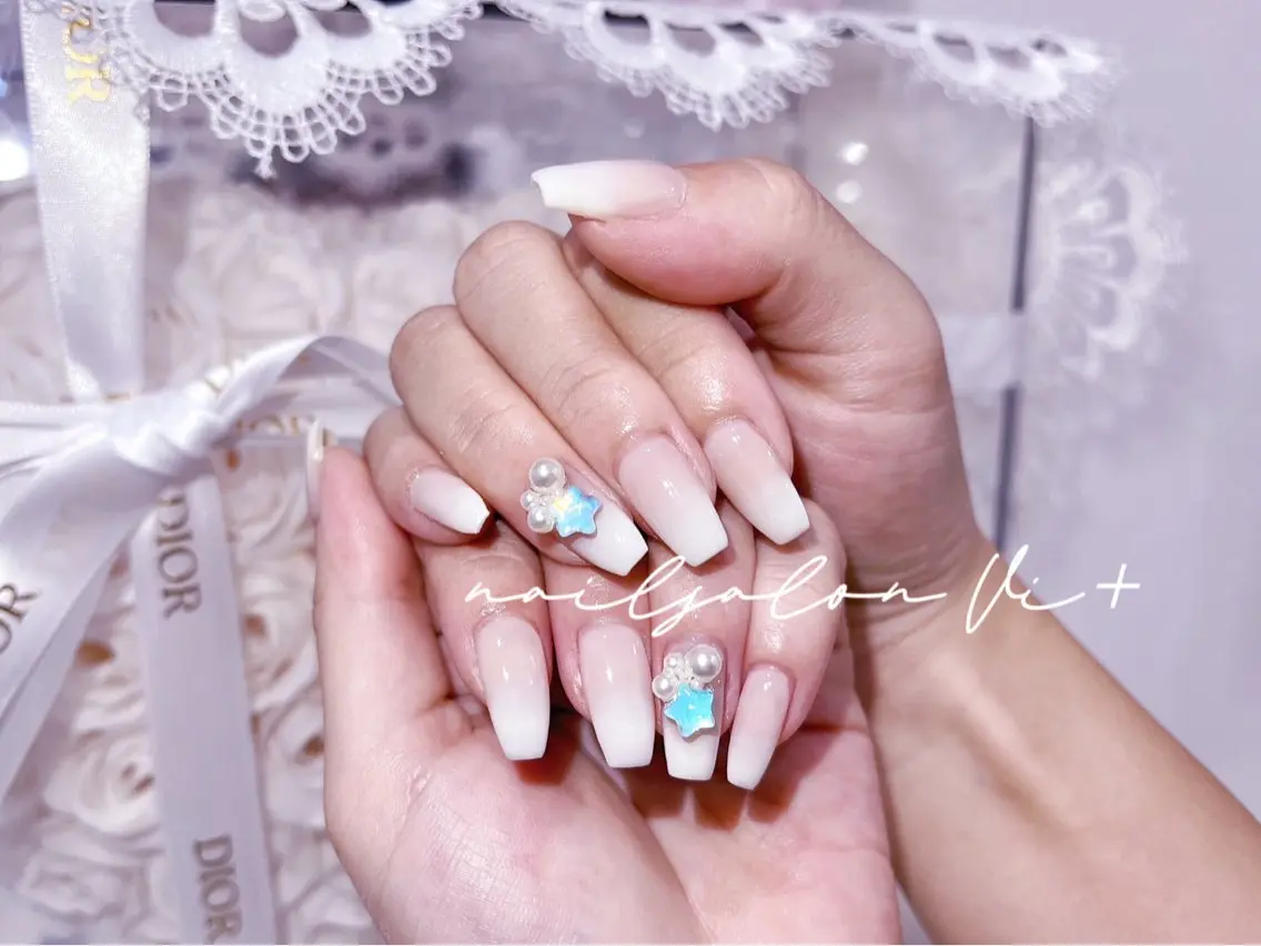ネイル ハンドネイル ✨Nailsalon Vi+✨のネイルデザイン