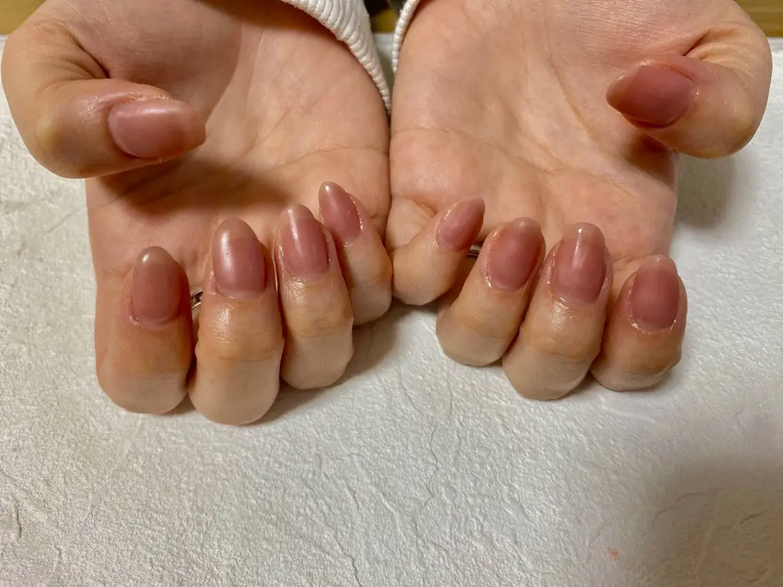 ネイル オーロラネイル フットネイル フレンチネイル ジェルネイル 韓国ネイル ハンドネイル mogunail &blowのネイルデザイン