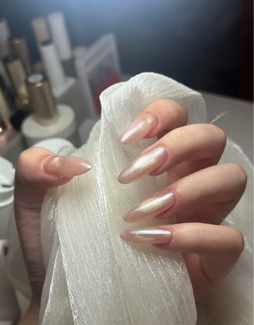 ネイル MOKUNail 痩身   小顔のネイルデザイン