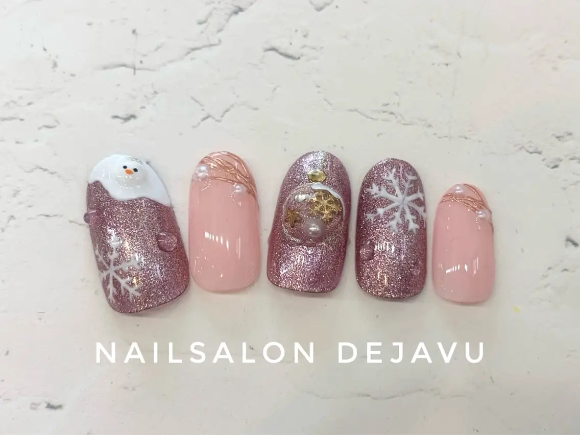 ネイル ハンドネイル Nailsalon Dejavuのネイルデザイン
